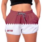 Shorts Colecao W2 Copa 2022 Selecao Qatar (feminino)