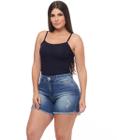 Shorts Cós Alto 40 ao 50 Fact Jeans 5759