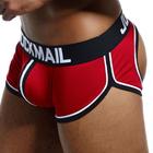 Shorts Cueca Boxer Masculina Jockstrap Aberta