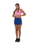 Shorts curto aster k2b corrida treino atletismo moda fintess