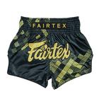 Shorts de boxe de muay thai Fairtex Slim Cut Heart of Gold