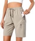 Shorts de caminhada femininos Hugut Quick Dry Water Resistant