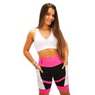 Shorts de Ciclismo com Forro e Bolso Lateral - Feminina - DeA Collection