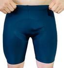 Shorts De Compressão P/ Corrida Masculino Tecido C/ Proteção Uv