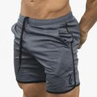 Shorts de Corrida Masculino - Secagem Rápida para Verão, Esportes, Fitness e Praia