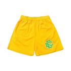 Shorts De Ginástica De Malha Floral Masculino Verão Eric Emanuel Clássico Impresso Esportes Praia