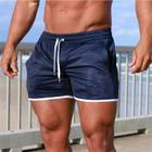 Shorts de Ginástica Masculino - Secagem Rápida para Corrida e Caminhada