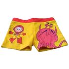 Shorts De Natação Infantil Cascão Turma Da Mônica