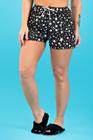 Shorts De Pijama Feminino Estrelas