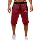 Shorts de praia masculinos Casual Fitness Shorts = (XXL)