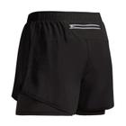 Shorts de Treinamento Masculino 2 em 1 - Secagem Rápida para Academia e Praia