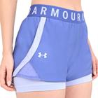 Shorts de Treino Feminino Under Armour Play Up 2 em 1