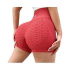 Shorts de Yoga de Cintura Alta para Levantamento de Bunda - Com Controle de Barriga