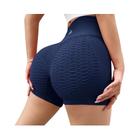 Shorts de Yoga de Cintura Alta para Levantamento de Bunda - Com Controle de Barriga