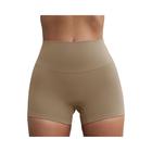 Shorts de Yoga Feminino - Compressão, Cor Sólida, Confortável e Sexy