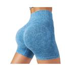 Shorts de Yoga Respiráveis para Mulheres - Cintura Alta, Secagem Rápida - Ideal para Corrida e Fitness