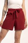 Shorts Duna C/ Cinto Feminino