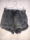 Shorts Eleven Feminino Marmorizado Chumbo FB021911