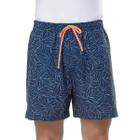 Shorts Elite Básico Traços Masculino - Marinho