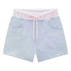 Shorts em Jeans Munike com Elastano Lilimoon 61466