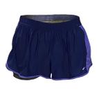 Shorts Esportivo Elite Running Ventilação E Mobilidade Plus Size