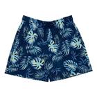 Shorts Estampado Folhas Mash