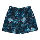 Shorts Estampado Folhas Mash