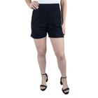 Shorts Feminino Aeropostale Moletom Preto - 981178