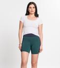 Shorts Feminino Cintura Alta Dezali Verde