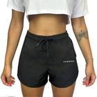 Shorts Feminino Elastano Premium Preto WSS Corrida