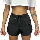 Shorts Feminino Elastano Premium Preto WSS Diamond