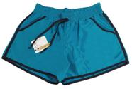 Shorts Feminino Em Tactel Liso Para Praia Piscina P Ao Gg