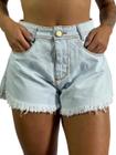 Shorts Feminino Estilo Godê Soltinho Valoriza Silhueta Mais Estilo Short Cintura Alta C38