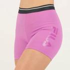 Shorts feminino fila train elastic ii violeta