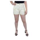 Shorts Feminino FreeSurf Sarja Cargo Bege Caqui - 12120 - Free Surf