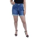 Shorts Feminino Lunender Jeans - 20647