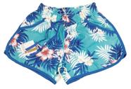 Shorts Feminino Poliamida Tactel para Praia Piscina P ao GG