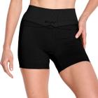 Shorts Ferminino Esportivo Academia Trifil Cintura Alta Fitness Alta Performance Adulto Sem Costura