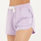 Shorts Fila Basic Feminino Lilás