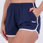 Shorts Fila Classic Feminino Marinho