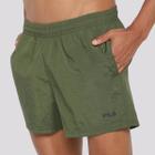 Shorts Fila Essential Verde Oliva