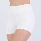 Shorts Fila Flat Life Feminino Branco