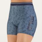 Shorts Fila Train Elastic II Feminino Azul