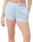 Shorts Florence by mills Cozy Crush para mulheres Niagara Mist