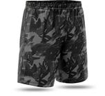 Shorts Futebol Esportes Infantil Menino Poliéster Bermuda Calção Camuflado Bope