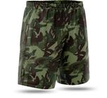 Shorts Futebol Esportes Infantil Menino Poliéster Bermuda Calção Camuflado Exército - ADSTORE