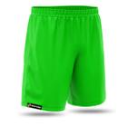 Shorts Futebol Masculino Poliéster Bermuda Calção Academia Corrida Verde Neon - ADSTORE