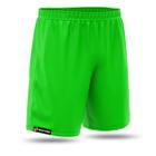 Shorts Futebol Masculino Poliéster Bermuda Calção Academia Corrida Verde Neon