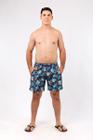 Shorts Geometric Leaves Tookas