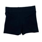 Shorts Infantil básico preto em cotton Infanti 46340